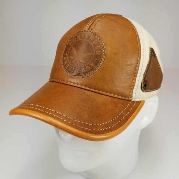 Pretender UK Other - Pretender UK - Take It Easy - Leather Baseball Cap